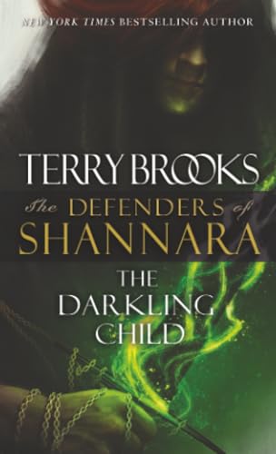 The Darkling Child book cover