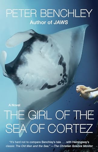 The Girl of the Sea of Cortez book cover