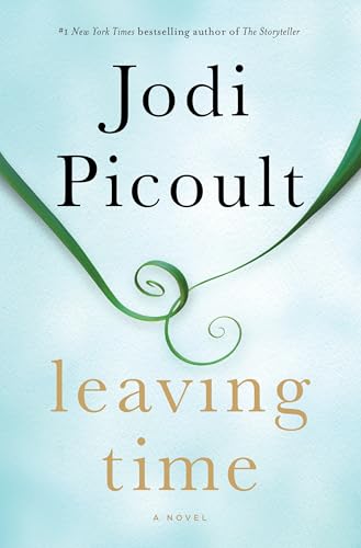 Leaving Time book cover