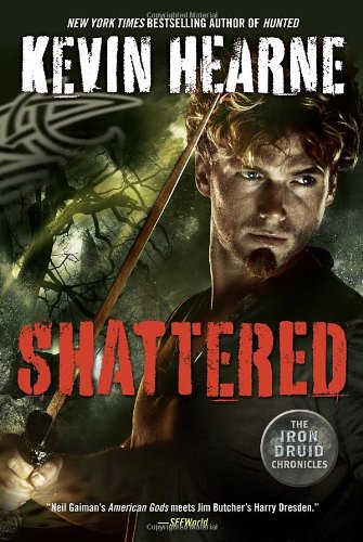 Shattered book cover
