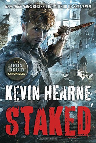 Staked book cover