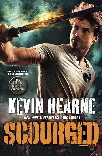 Scourged book cover