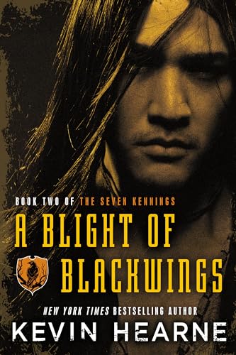 A Blight of Blackwings cover