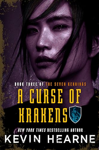 A Curse of Krakens book cover