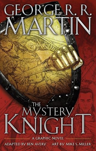The Mystery Knight (By: Ben Avery) cover