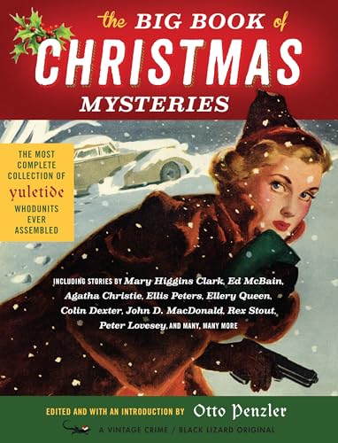 The Big Book of Christmas Mysteries book cover
