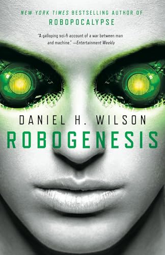 Robogenesis book cover