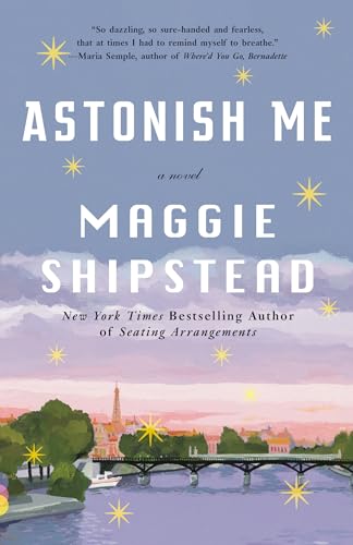 Astonish Me book cover