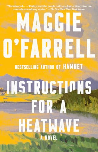 Instructions for a Heatwave book cover