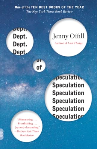 Dept. of Speculation book cover