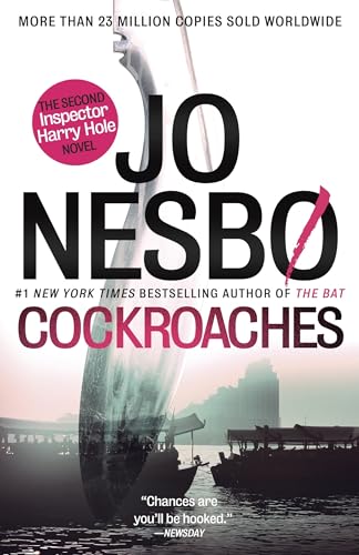 Cockroaches book cover