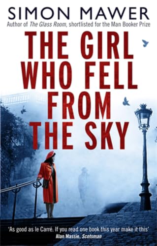 The Girl Who Fell From the Sky / Trapeze book cover
