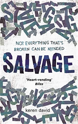 Salvage book cover