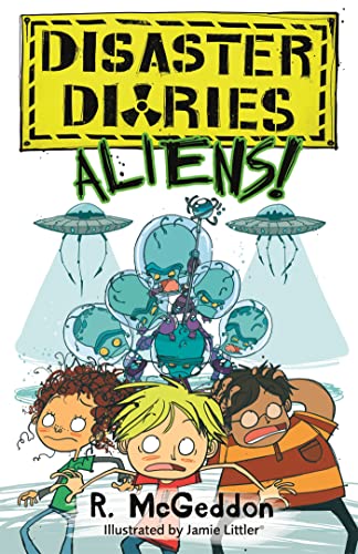 Cover of ALIENS!