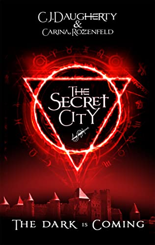 The Secret City book cover
