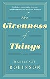 The Givenness Of Things