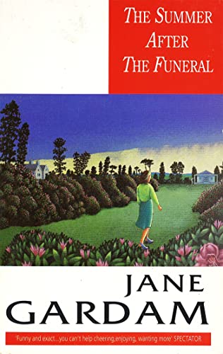 The Summer After the Funeral book cover