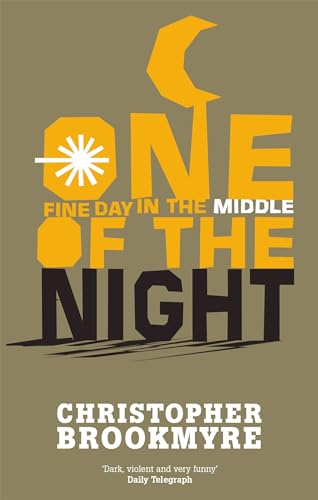 One Fine Day in the Middle of the Night book cover