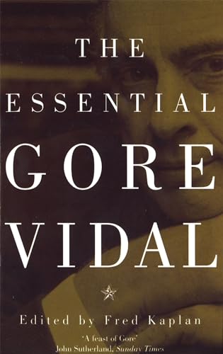 The Essential Gore Vidal book cover