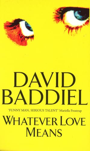 Whatever Love Means book cover