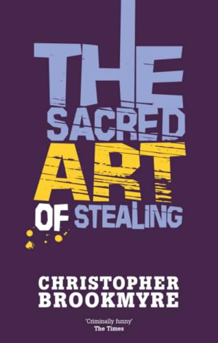 The Sacred Art of Stealing book cover