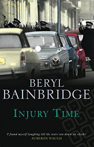 Injury Time book cover