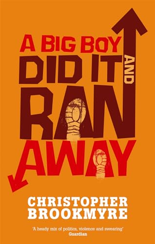 A Big Boy Did It and Ran Away book cover