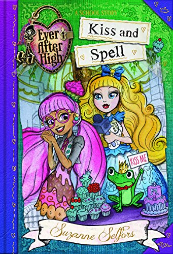 Kiss and Spell book cover