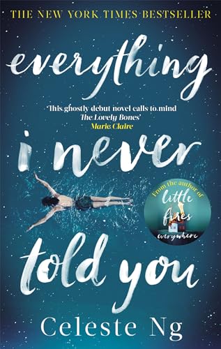 Everything I Never Told You book cover