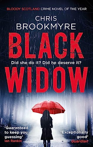 Black Widow book cover