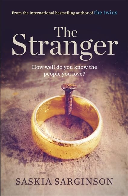 The Stranger book cover
