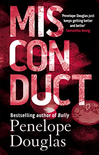 Misconduct book cover