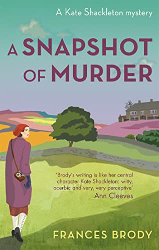 A Snapshot of Murder book cover
