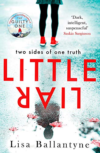 Little Liar book cover