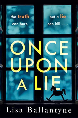 Once Upon A Lie book cover