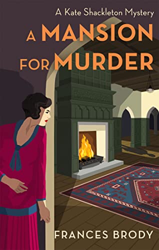 A Mansion for Murder book cover