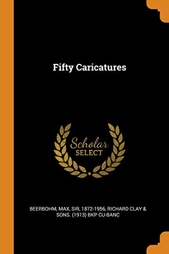 Fifty Caricatures cover