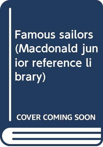 Cover of Famous sailors.