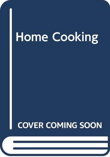 Home Cooking book cover