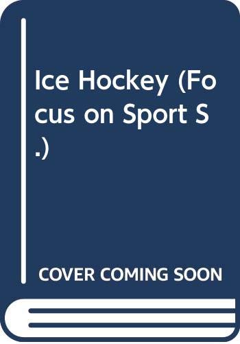 Ice Hockey book cover