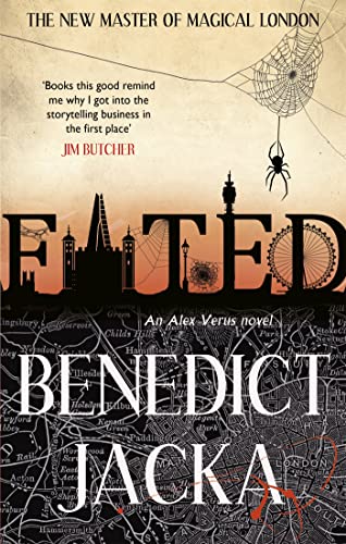 Fated book cover