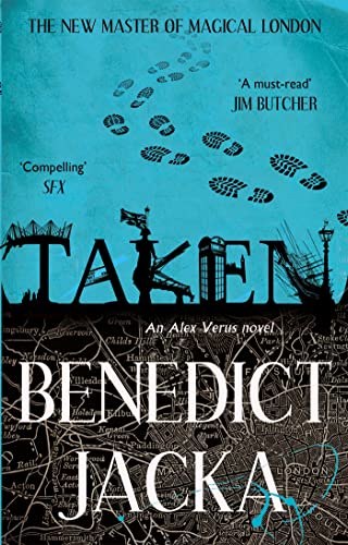 Taken book cover