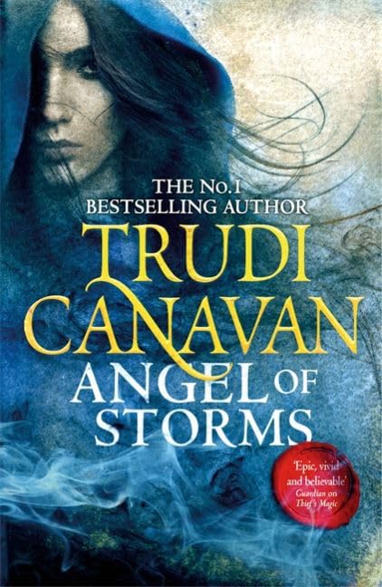 Angel of Storms book cover