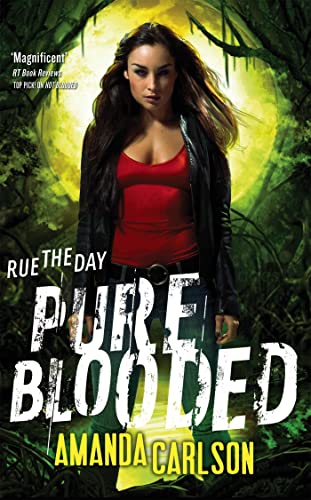 Pure Blooded cover