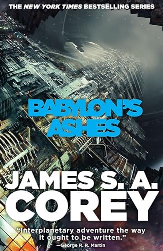 Babylon's Ashes book cover