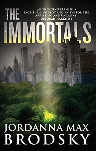 The Immortals book cover