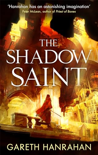 The Shadow Saint book cover