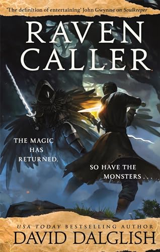 Ravencaller book cover