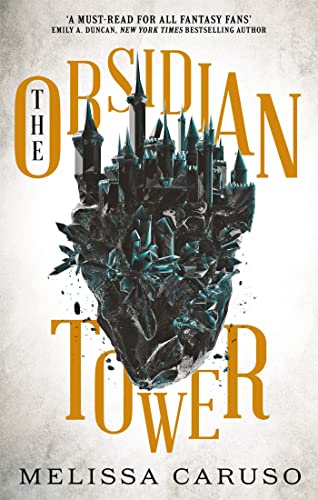 The Obsidian Tower book cover
