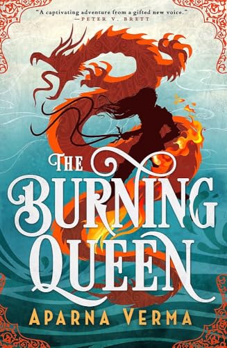 The Burning Queen book cover